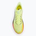 Men's running shoes Hoka Mach X 3 Wide neon yuzu/squid ink 5