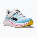 Children's running shoes HOKA Clifton 10 frost/soaring blue