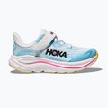 Children's running shoes HOKA Clifton 10 frost/soaring blue 2