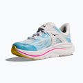 Children's running shoes HOKA Clifton 10 frost/soaring blue 4