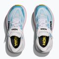 Children's running shoes HOKA Clifton 10 frost/soaring blue 8