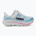 Children's running shoes HOKA Clifton 10 frost/soaring blue 2