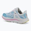 Children's running shoes HOKA Clifton 10 frost/soaring blue 3