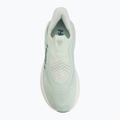 Women's running shoes HOKA Skyward Laceless sea glass/sage 5