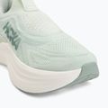 Women's running shoes HOKA Skyward Laceless sea glass/sage 7
