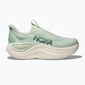 Women's running shoes HOKA Skyward Laceless sea glass/sage 2