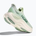 Women's running shoes HOKA Skyward Laceless sea glass/sage 5