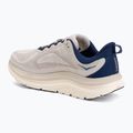 Men's running shoes Hoka Kawana 3 putty/midnight blue 3