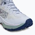 Women's trekking boots HOKA Mafate Hike ambient blue/blueberry 7