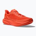 Men's running shoes HOKA Mach 7 bell pepper/bell pepper
