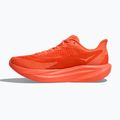 Men's running shoes HOKA Mach 7 bell pepper/bell pepper 4