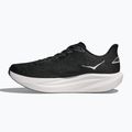 Men's running shoes HOKA Mach 7 black/white 4