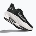 Men's running shoes HOKA Mach 7 black/white 5