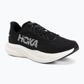 Men's running shoes HOKA Mach 7 black/white