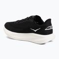 Men's running shoes HOKA Mach 7 black/white 3