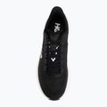 Men's running shoes HOKA Mach 7 black/white 5