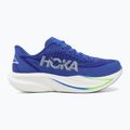 Men's running shoes HOKA Mach 7 cobalt blue/neon green 2