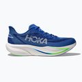 Men's running shoes HOKA Mach 7 cobalt blue/neon green 3