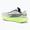Men's running shoes HOKA Mach 7 frost/neon yuzu 3