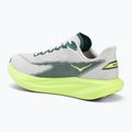 Men's running shoes HOKA Mach 7 Wide frost/neon yuzu 3