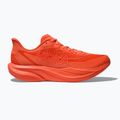 Women's running shoes HOKA Mach 7 bell pepper/bell pepper 3