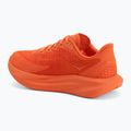 Women's running shoes HOKA Mach 7 bell pepper/bell pepper 3