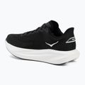 Women's running shoes HOKA Mach 7 black/white 3