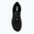 Women's running shoes HOKA Mach 7 black/white 5