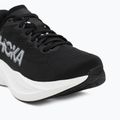 Women's running shoes HOKA Mach 7 black/white 7