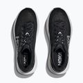 Women's running shoes HOKA Mach 7 black/white 7