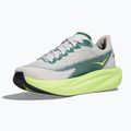 Women's running shoes HOKA Mach 7 frost/neon yuzu 2