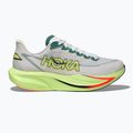 Women's running shoes HOKA Mach 7 frost/neon yuzu 3