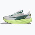 Women's running shoes HOKA Mach 7 frost/neon yuzu 4