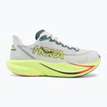 Women's running shoes HOKA Mach 7 frost/neon yuzu 2