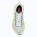 Women's running shoes HOKA Mach 7 frost/neon yuzu 5