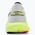 Women's running shoes HOKA Mach 7 frost/neon yuzu 6
