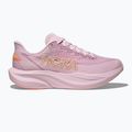 Women's running shoes HOKA Mach 7 lilac cream/tangerine glow 3