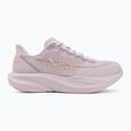 Women's running shoes HOKA Mach 7 lilac cream/tangerine glow 2