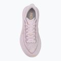 Women's running shoes HOKA Mach 7 lilac cream/tangerine glow 5