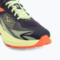 Women's running shoes HOKA Zinal 3 squid ink/neon yuzu 7