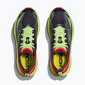 Women's running shoes HOKA Zinal 3 squid ink/neon yuzu 7
