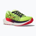 Men's running shoes HOKA Rocket X Trail neon Yuzu/neon flame