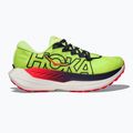 Men's running shoes HOKA Rocket X Trail neon Yuzu/neon flame 3