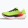 Men's running shoes HOKA Rocket X Trail neon Yuzu/neon flame 4