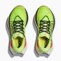 Men's running shoes HOKA Rocket X Trail neon Yuzu/neon flame 7