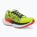 Men's running shoes HOKA Rocket X Trail neon Yuzu/neon flame