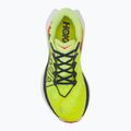 Men's running shoes HOKA Rocket X Trail neon Yuzu/neon flame 5