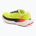 Women's running shoes HOKA Rocket X Trail neon yuzu/neon flame 3