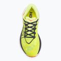 Women's running shoes HOKA Rocket X Trail neon yuzu/neon flame 5