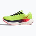 Women's running shoes HOKA Rocket X Trail neon yuzu/neon flame 4